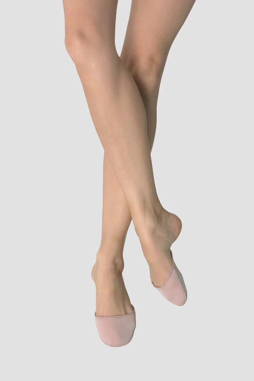 Feet with toe pads