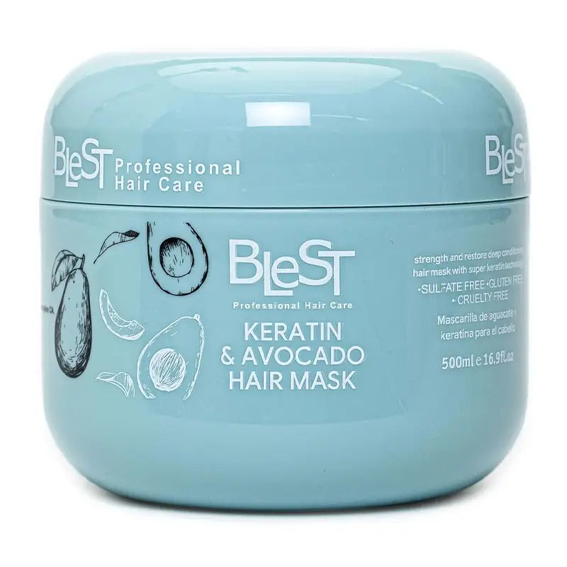 Keratin & Avocado Hair Mask