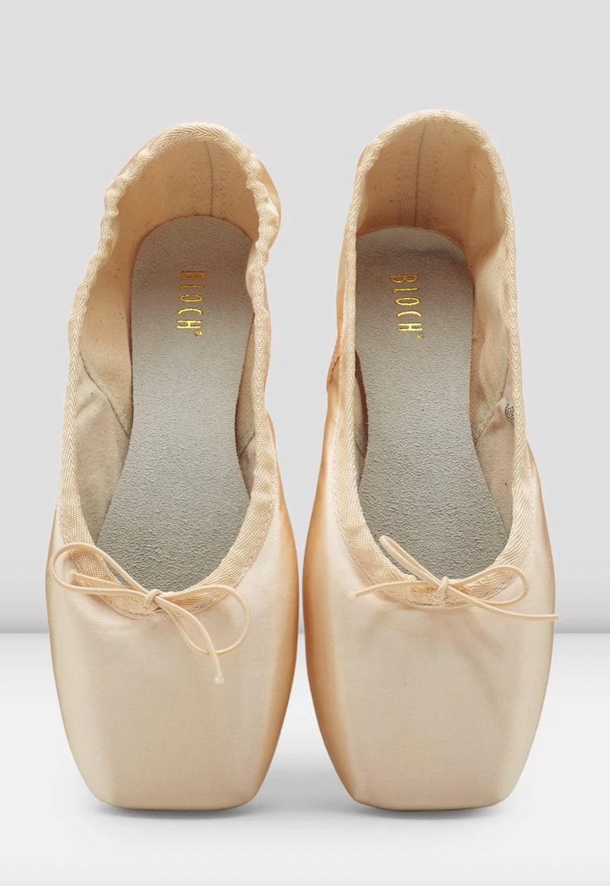 Bloch European Balance Pointe Shoes