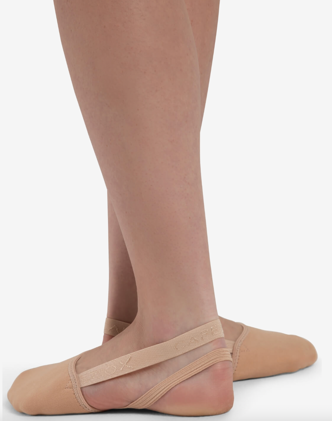 Capezio Pirouette II–Half sole Turning Shoe