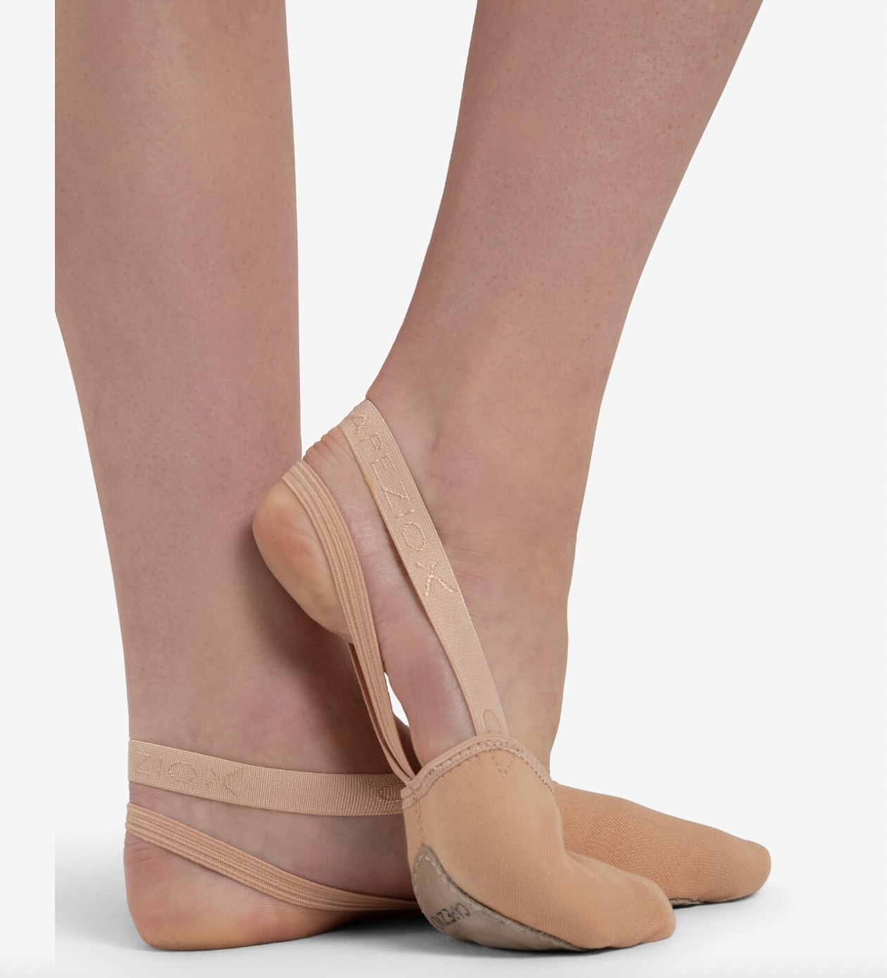 Capezio Pirouette II–Half sole Turning Shoe