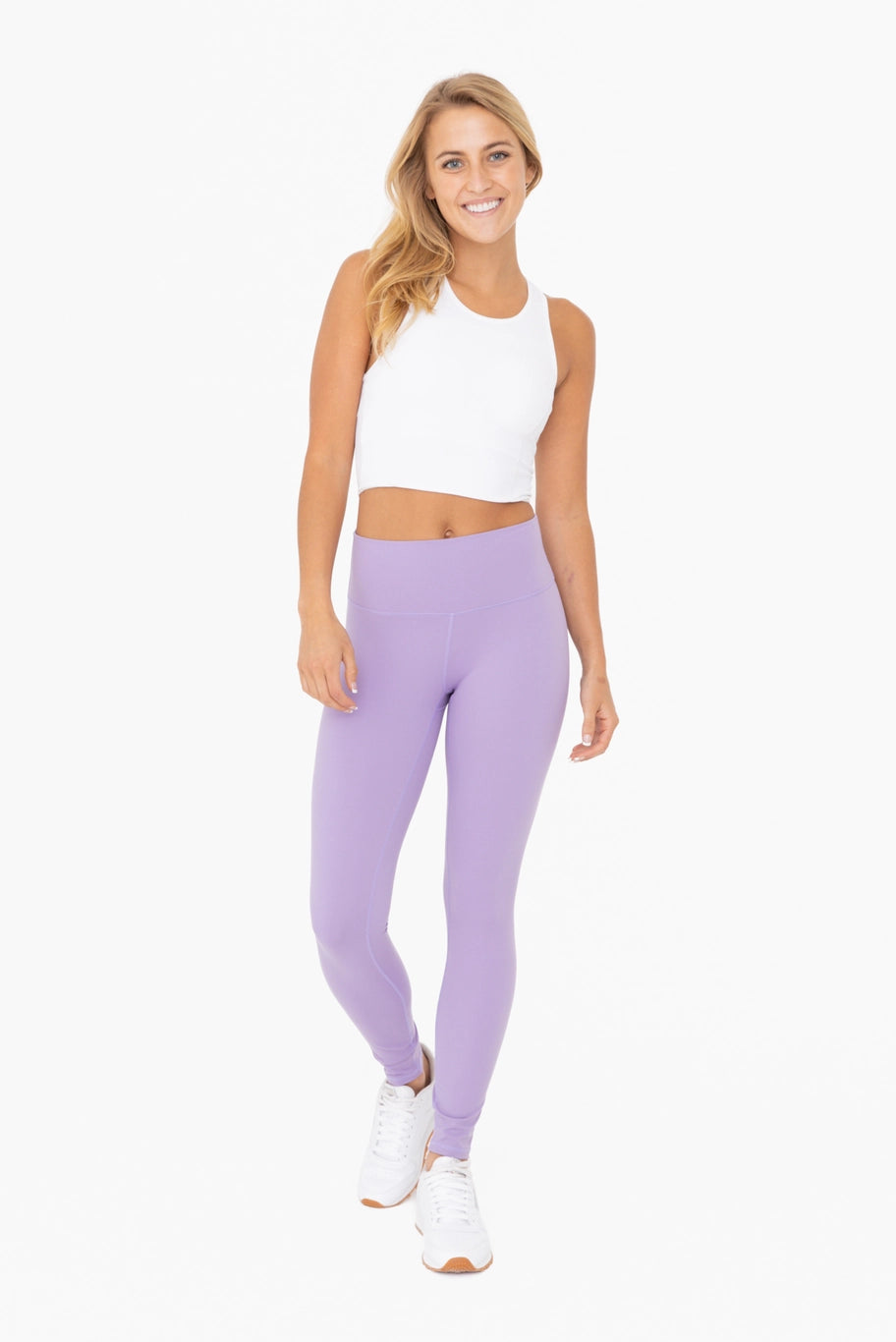 Mono B Ribbed Crop Active Top