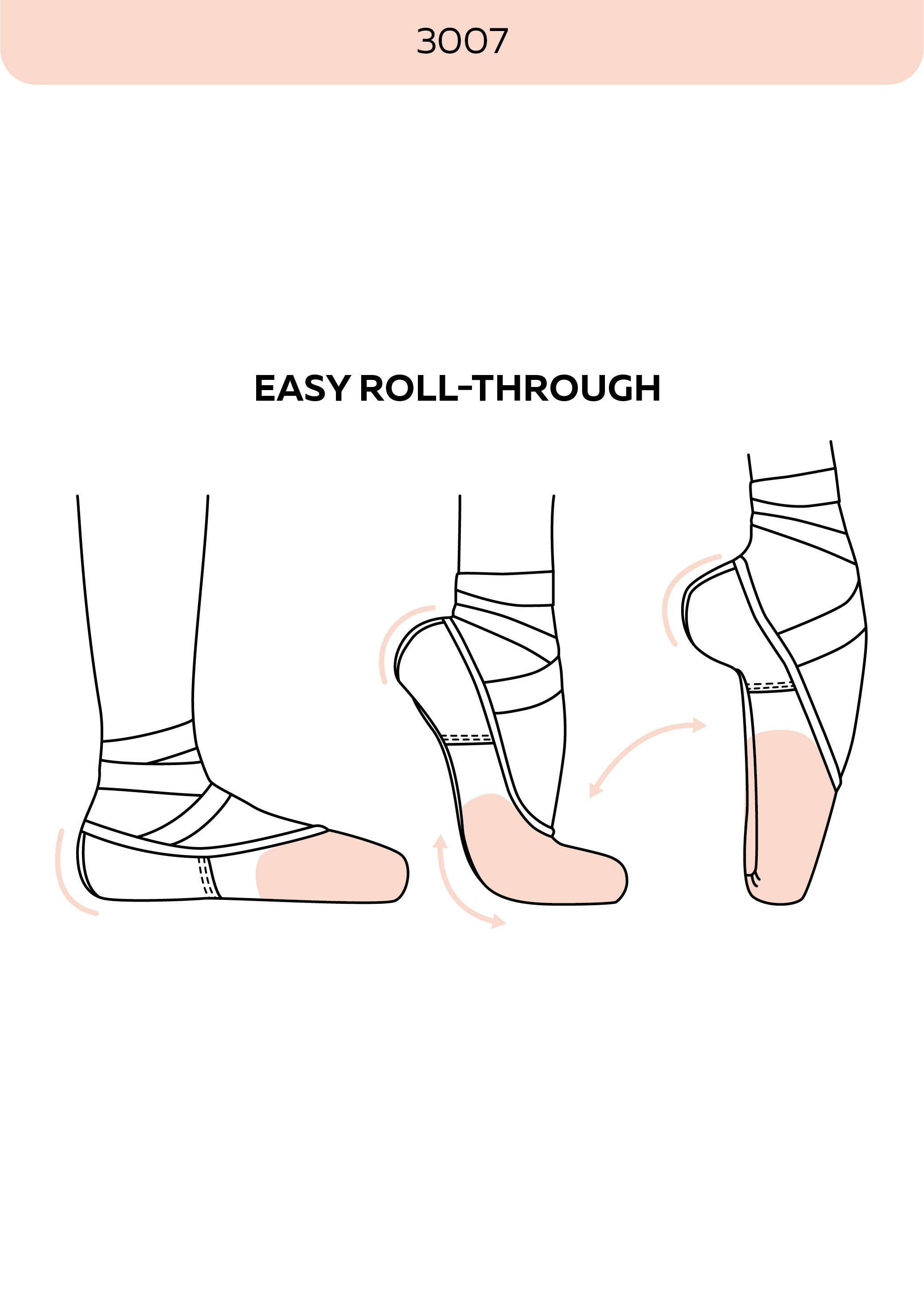 Nikolay 3007 PRO FLEX Pointe Shoes-H