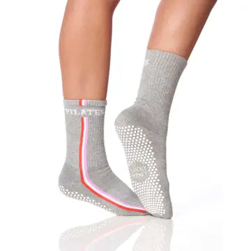 Lucky Honey Retro Pilates Sock