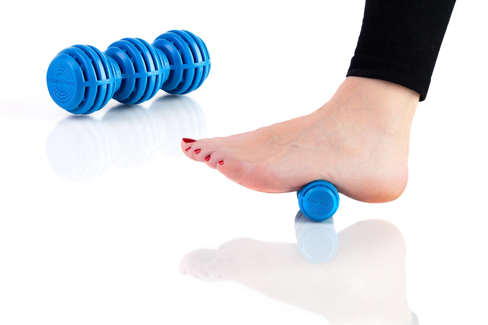 RollerFitness Mini Foot Massage Roller