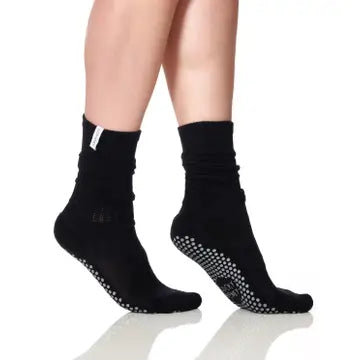 Lucky Honey Scrunchie Grip Sock