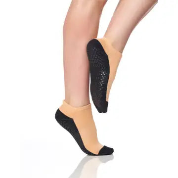 Lucky Honey Sneaker Grip Socks