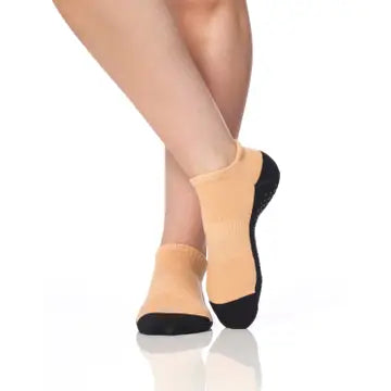 Lucky Honey Sneaker Grip Socks