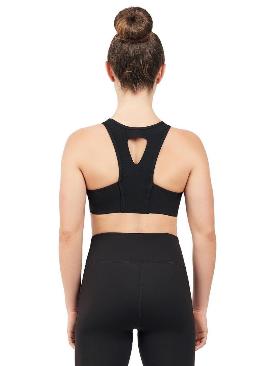 Capezio Shadow Keyhole Top–Adult