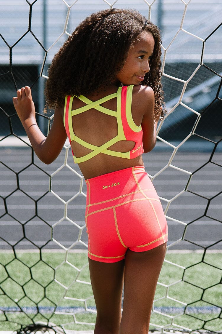 Jo+Jax Contour Shorts - Youth