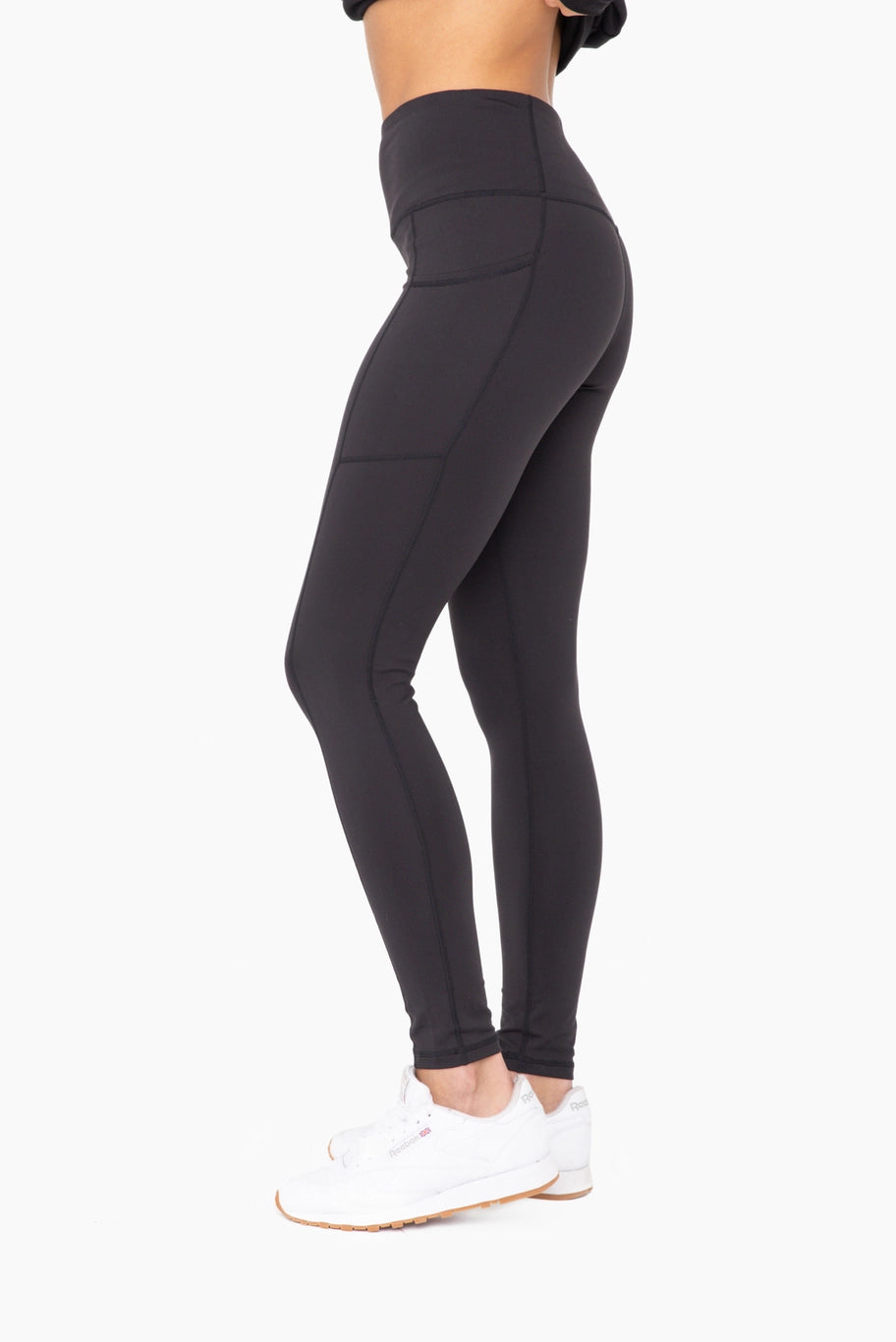 Sweetheart No Front Seam Leggings–Adult