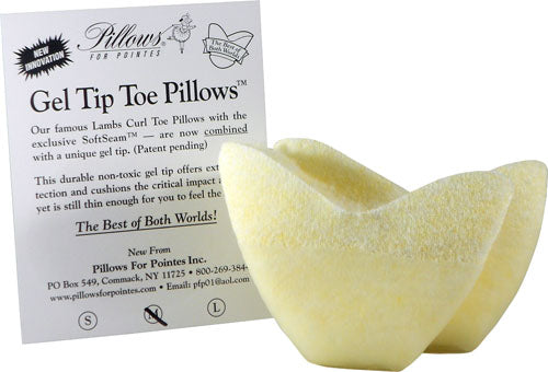 PFP Gel Tip Toe Pillows