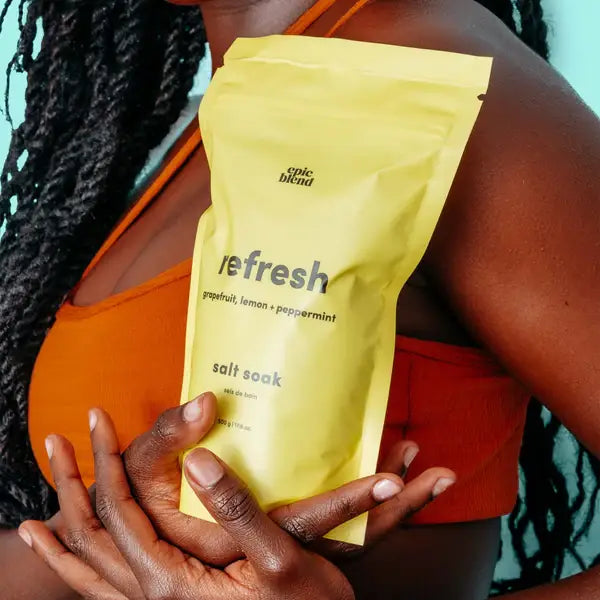 Bath Soaking Salt - Refresh
