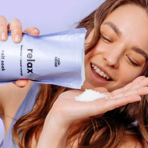 Bath Soaking Salt - Relax
