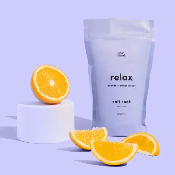 Bath Soaking Salt - Relax