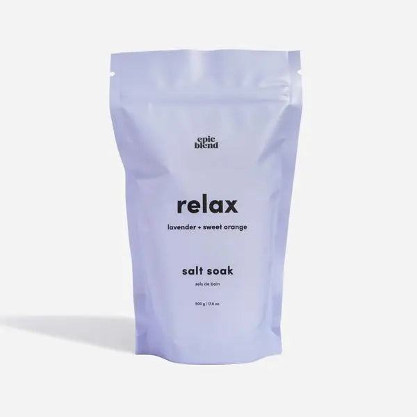 Bath Soaking Salt - Relax