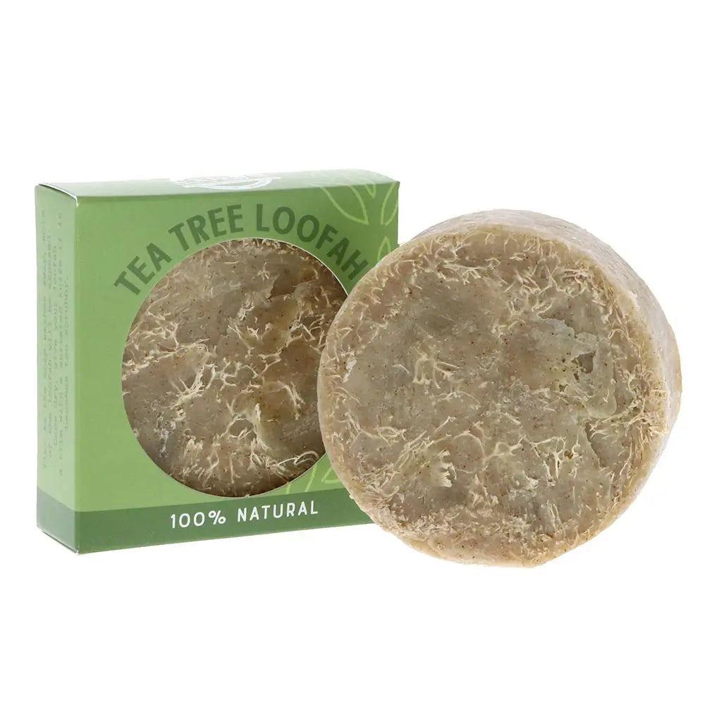 Rinse Bar Soap - Tea Tree Loofah