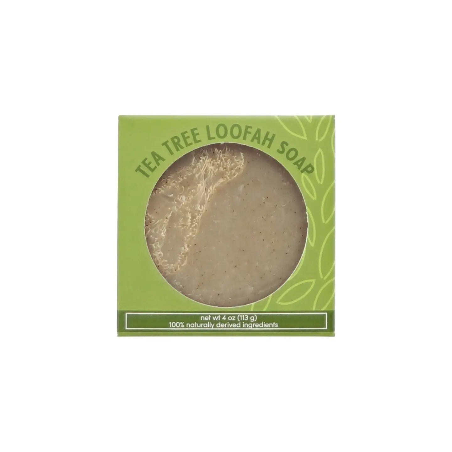 Rinse Bar Soap - Tea Tree Loofah