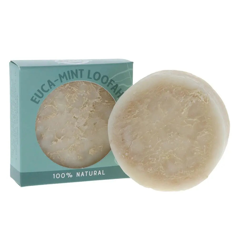 Rinse Bar Soap - Euca-Mint Loofah