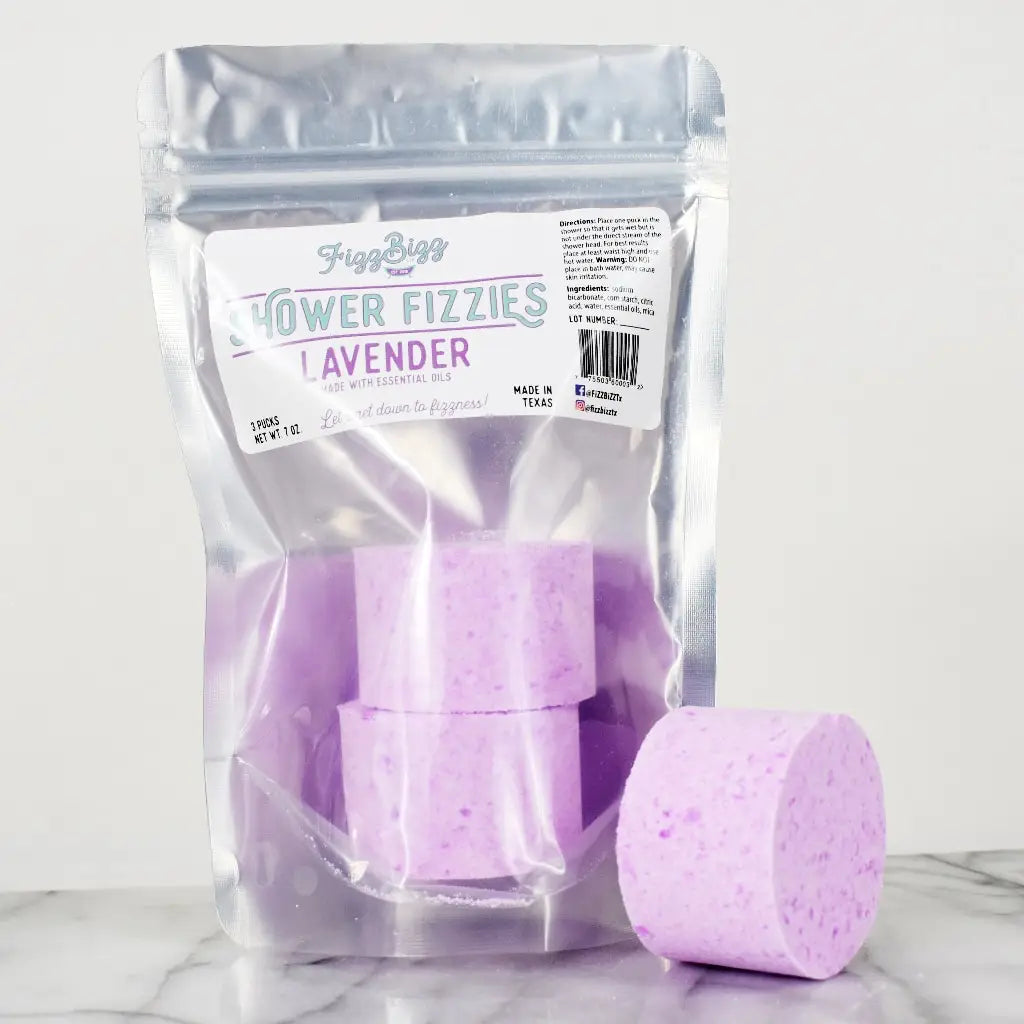 Shower Fizzies - Lavender