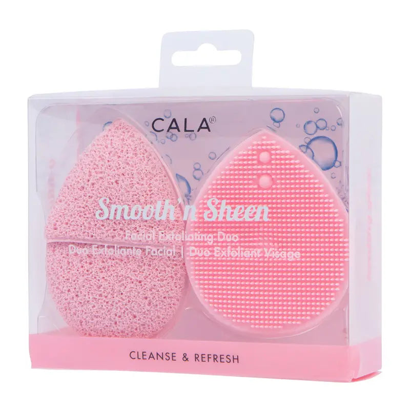 Smooth 'n Sheen Facial Exfoliating Duo