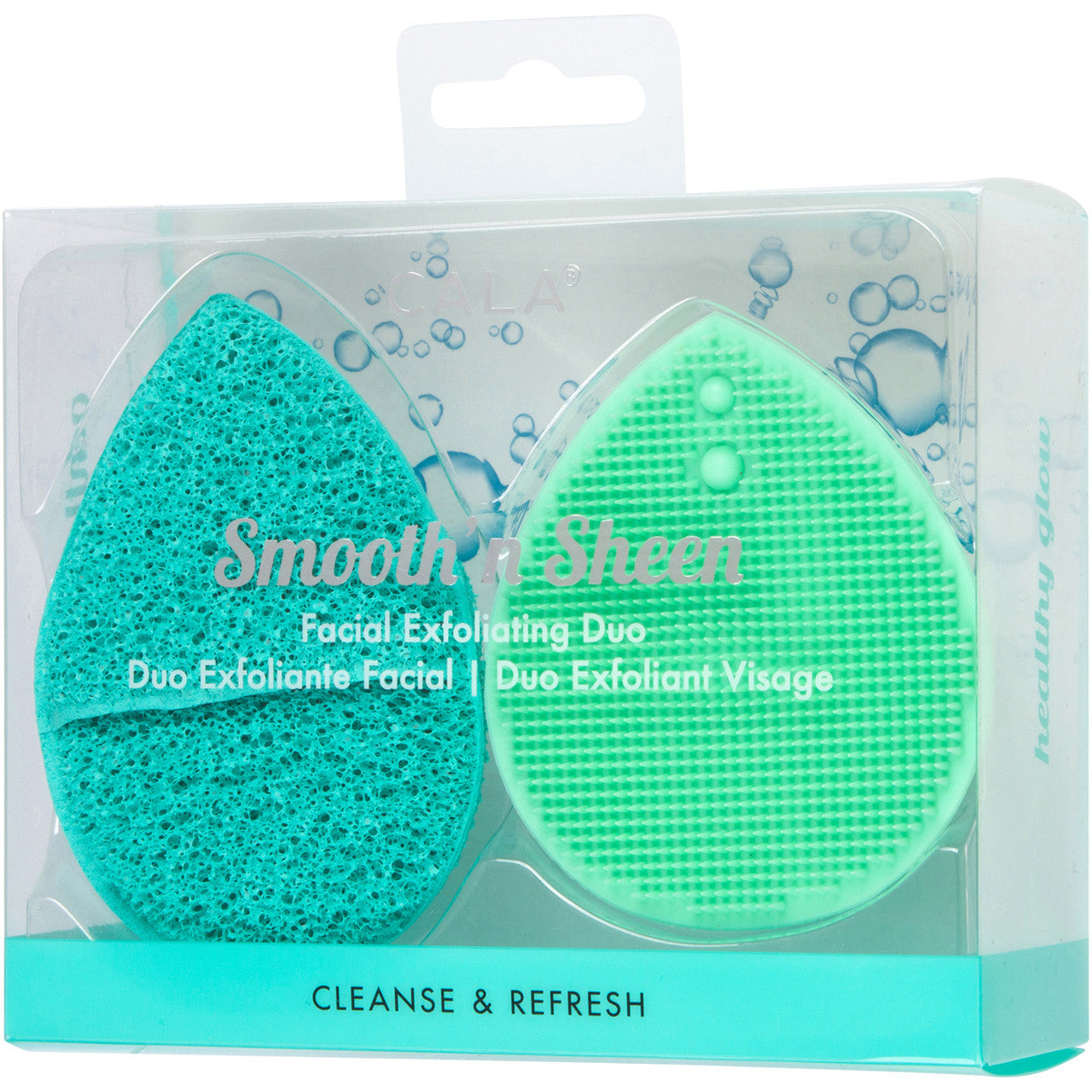Smooth 'n Sheen Facial Exfoliating Duo