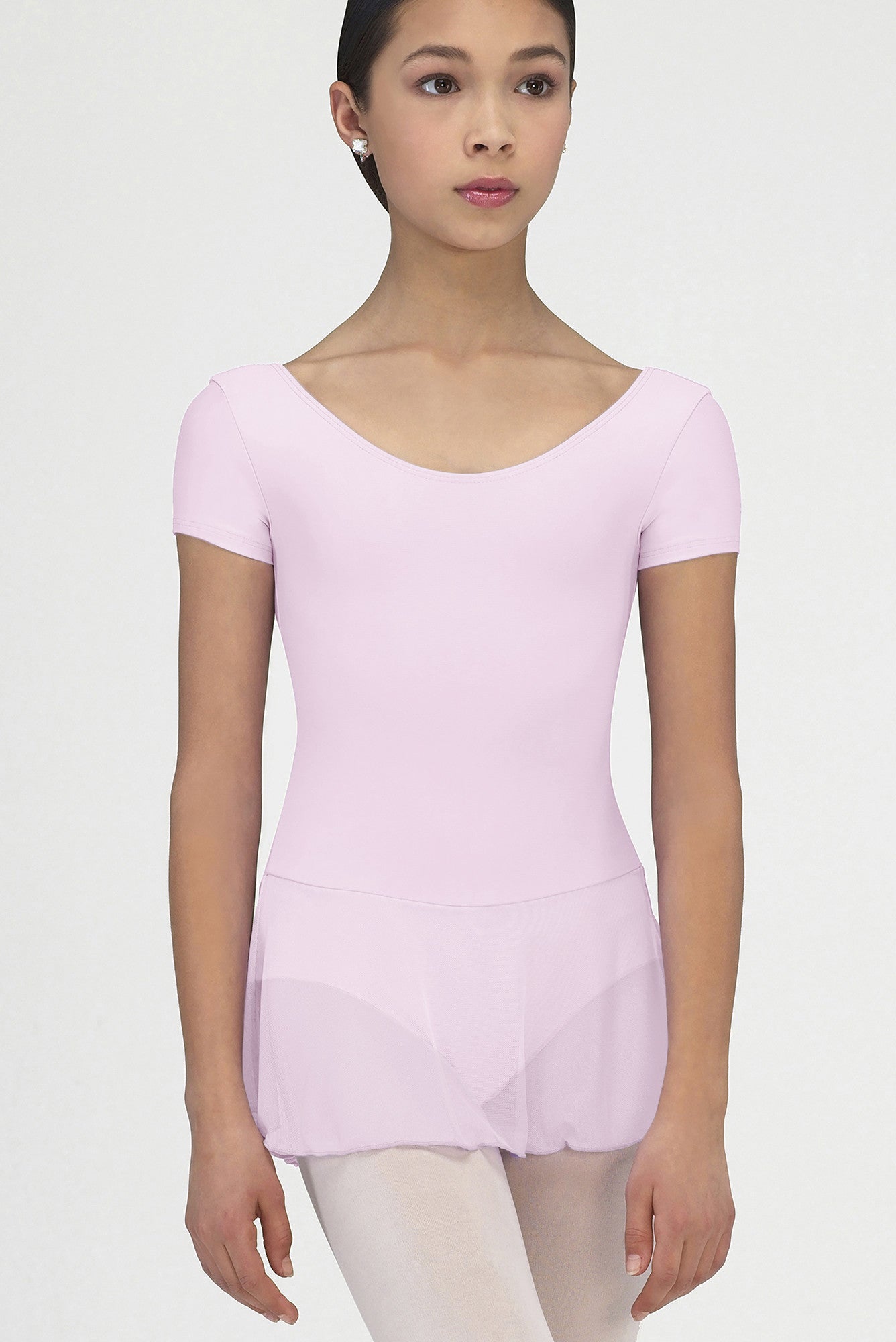 Wear Moi Ardesia Skirted Leo–Child