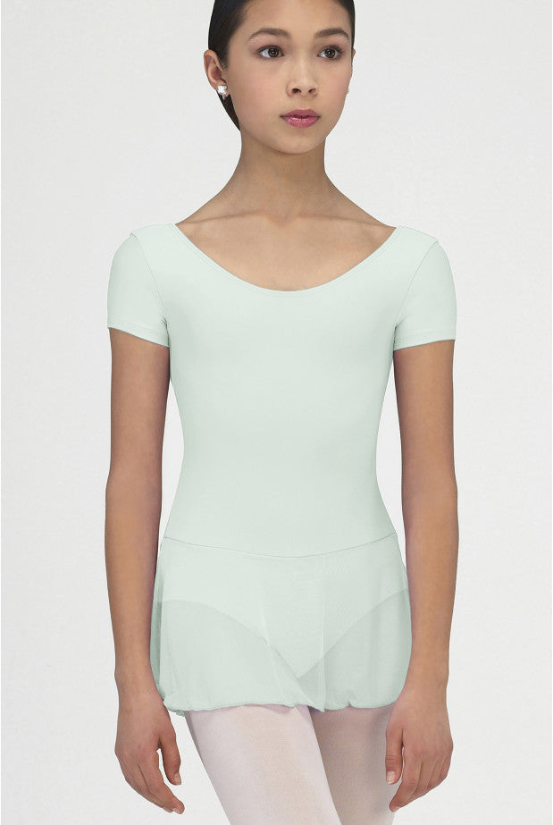 Wear Moi Ardesia Skirted Leo–Child