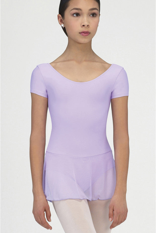 Wear Moi Ardesia Skirted Leo–Child