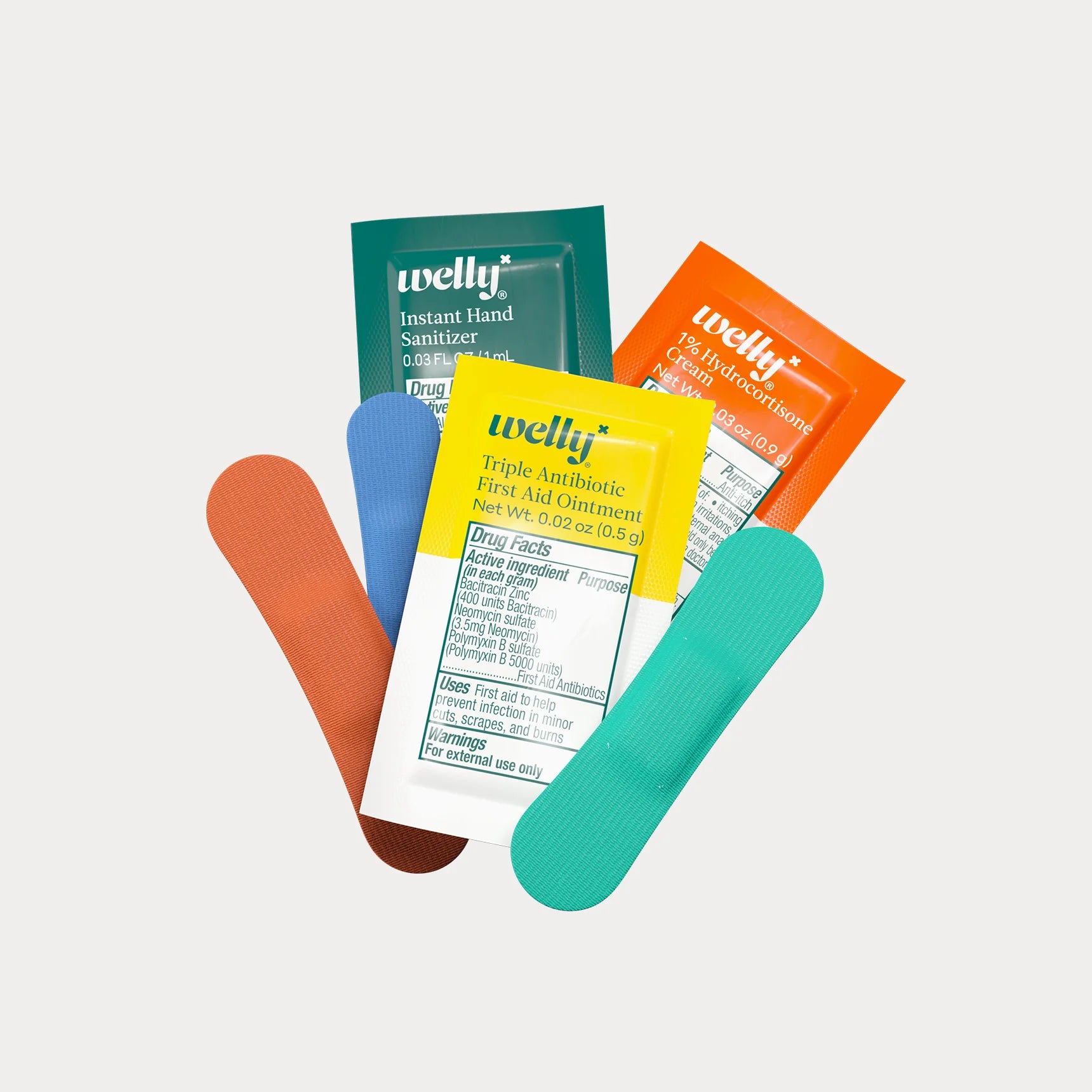 Welly Human Repair Kit