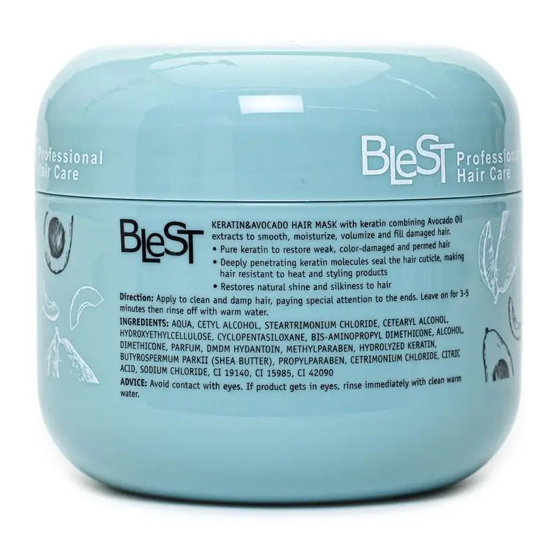 Keratin & Avocado Hair Mask