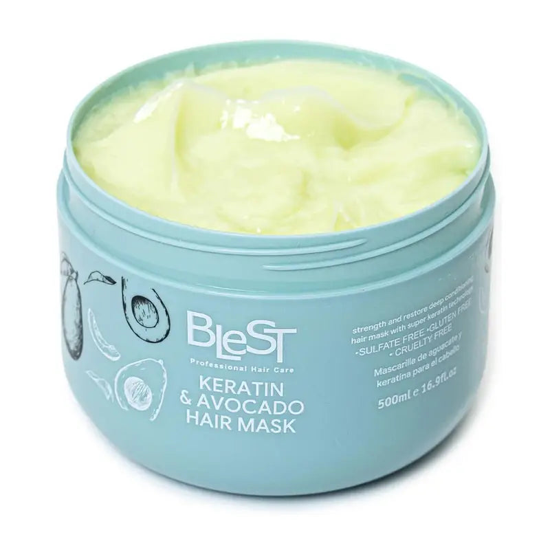 Keratin & Avocado Hair Mask