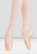 Bloch European Balance Pointe Shoes-Strong