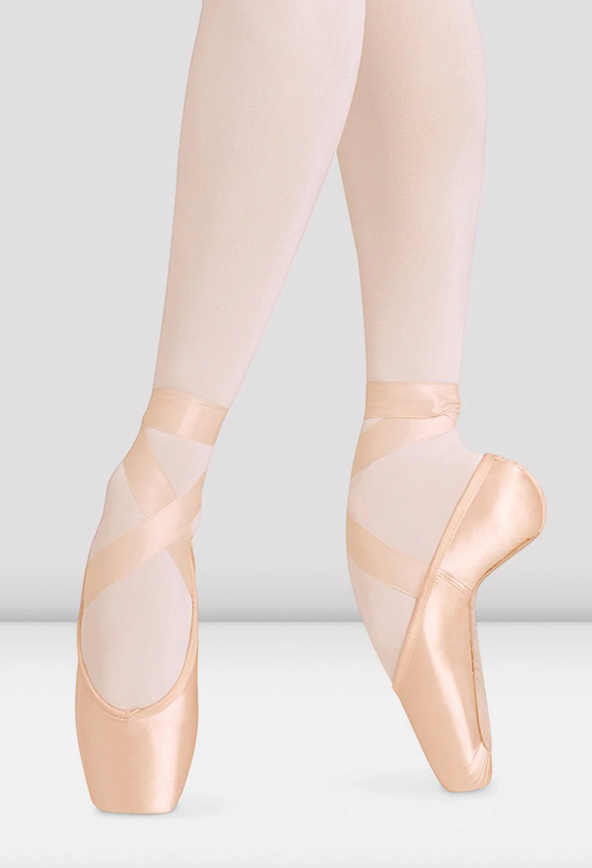 Bloch European Balance Pointe Shoes