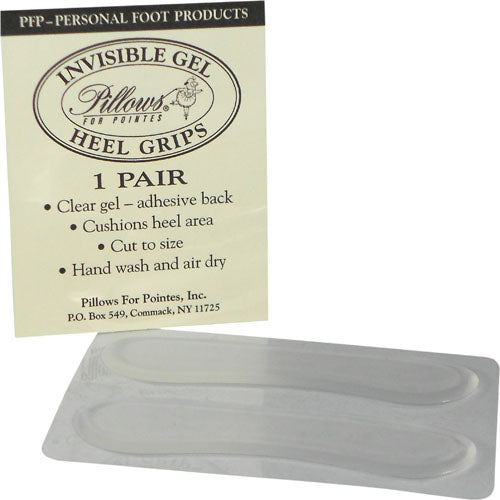 PFP Invisible Gel Heel Grips