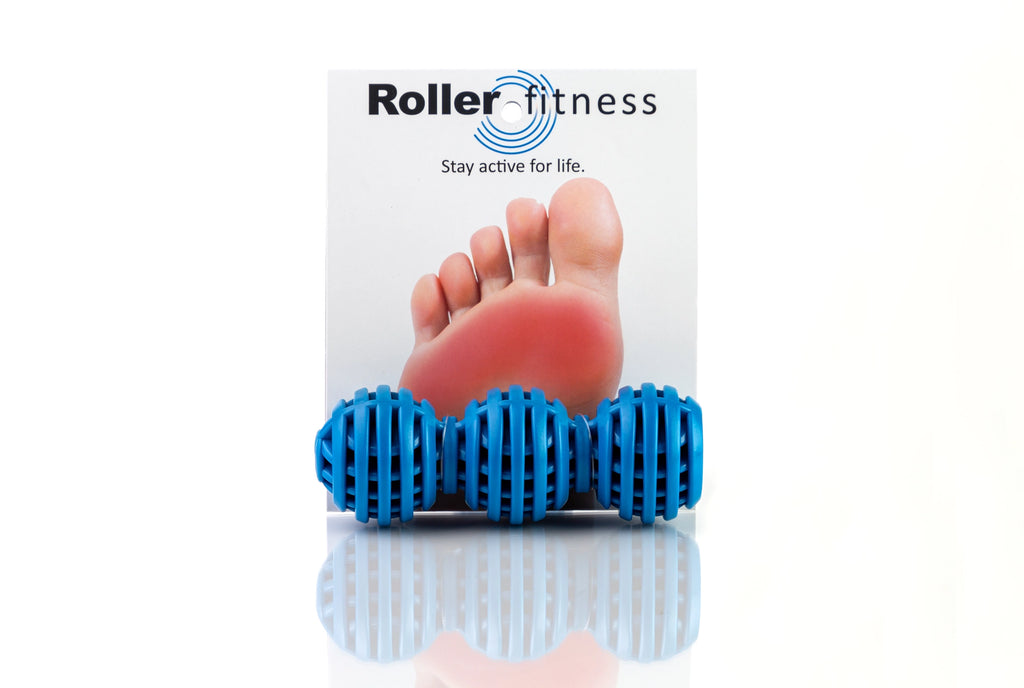 RollerFitness Mini Foot Massage Roller