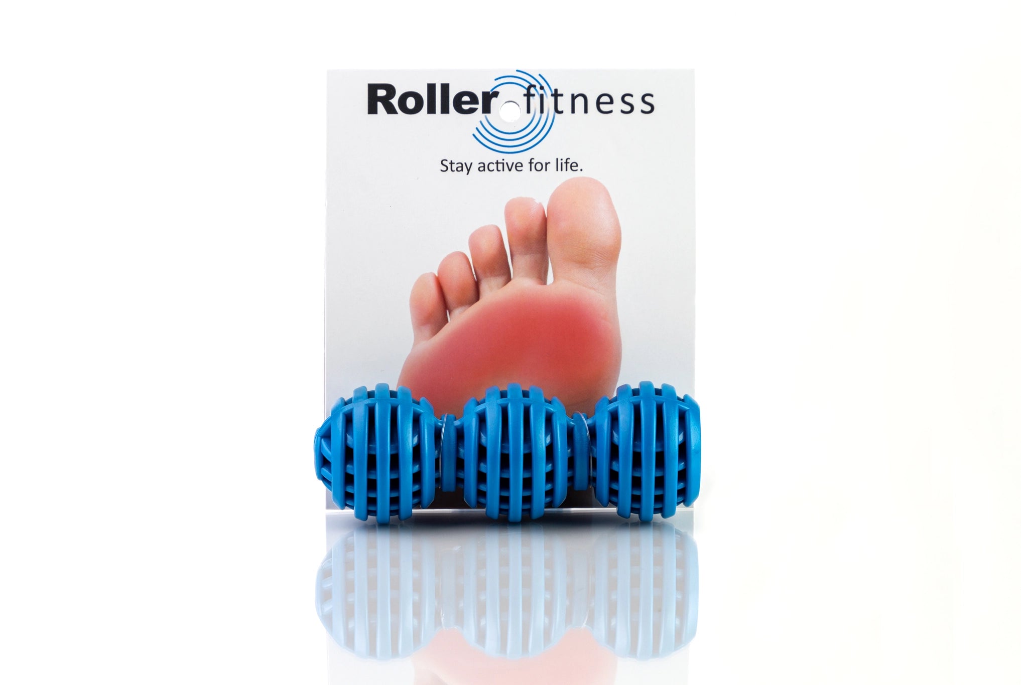 RollerFitness Mini Foot Massage Roller