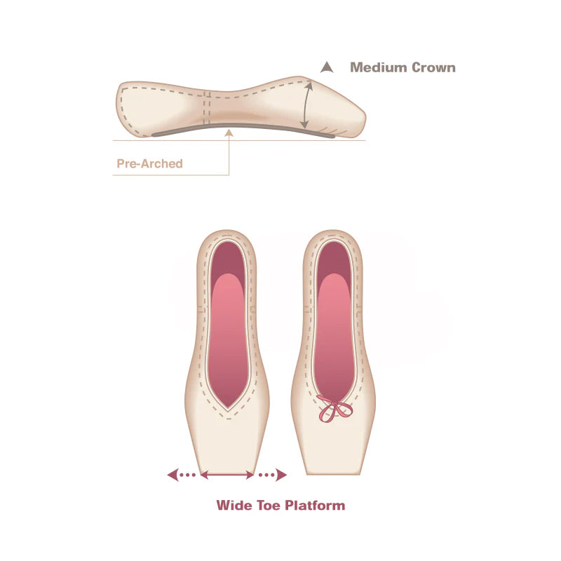 Russian Pointe Shoes–Brava