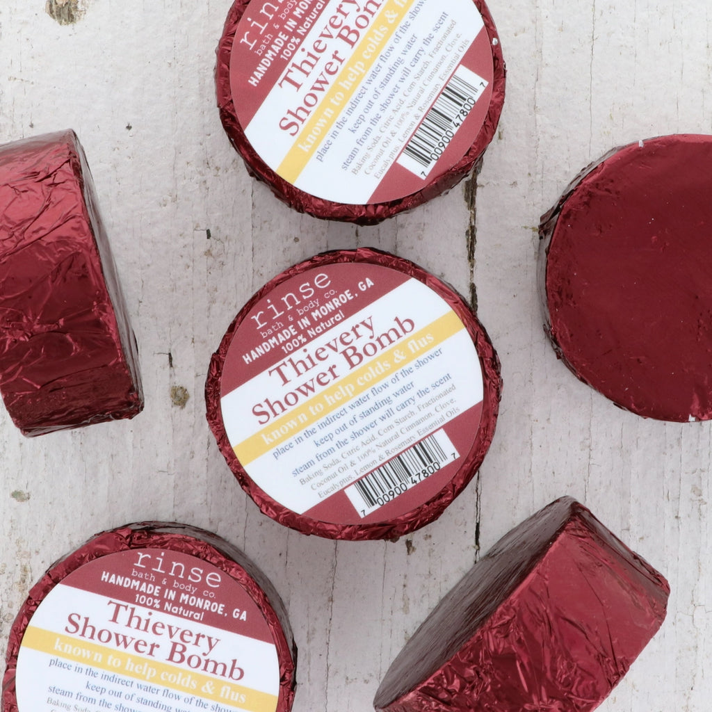 Thievery Shower Bomb