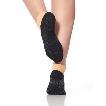 Lucky Honey Sneaker Grip Socks