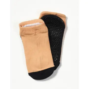 Lucky Honey Sneaker Grip Socks