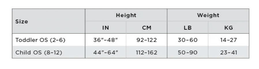 Capezio Transition® Tight–Girls