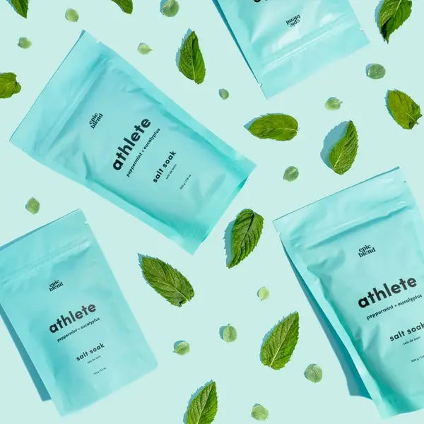 Bath Soaking Salt - Athlete
