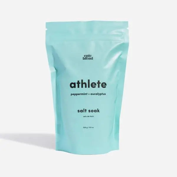 Bath Soaking Salt - Athlete