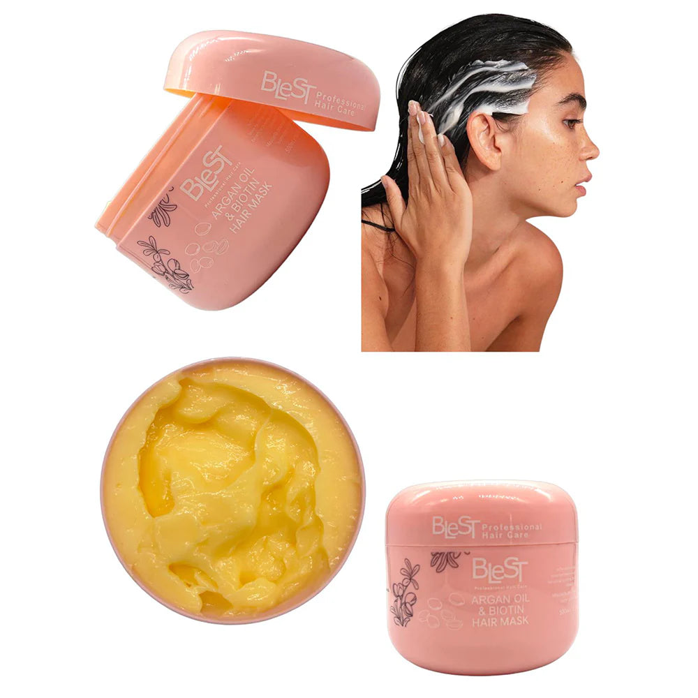 Argan Oil & Biotin Hair Mask