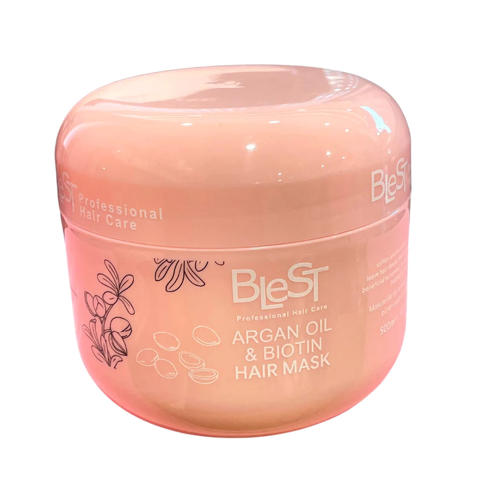Argan Oil & Biotin Hair Mask