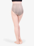 Body Wrappers Conv Tights w/Back Seam - Adult