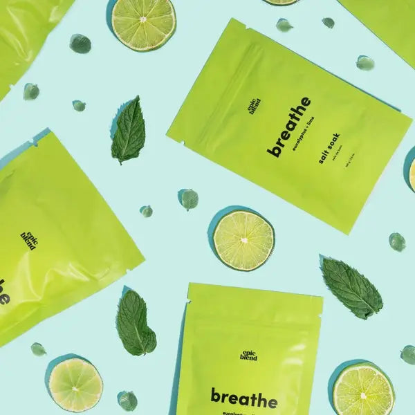 Bath Soaking Salt - Breathe