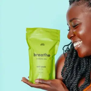 Bath Soaking Salt - Breathe