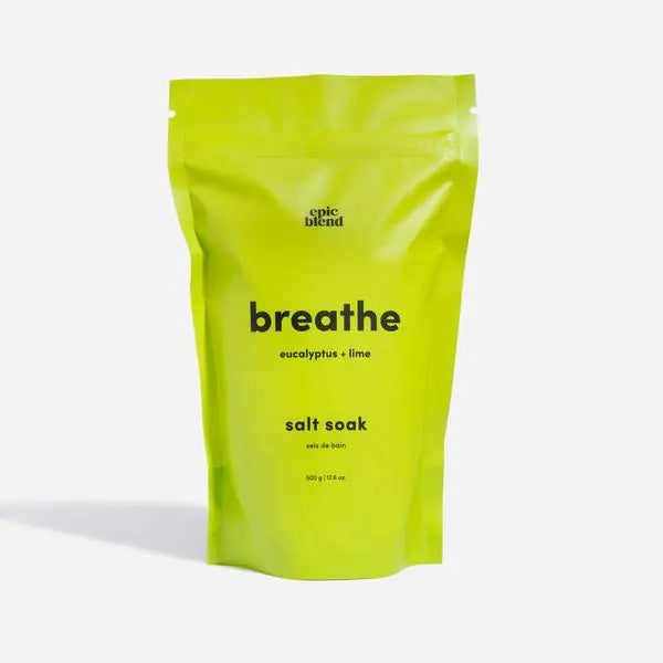 Bath Soaking Salt - Breathe